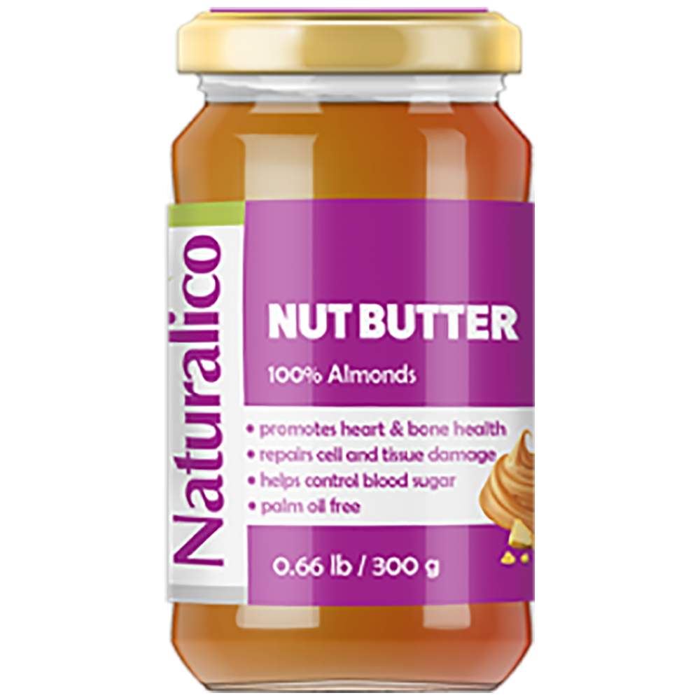 Nut Butter 100% Almond 300 grams - Nutra Best Europe