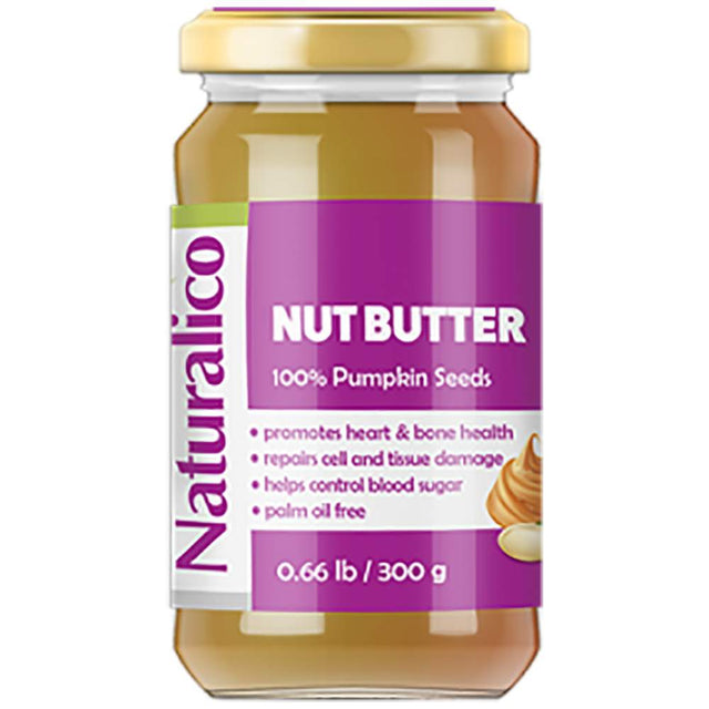 Nut Butter 100% Pumpkin Seeds 300 grams - Nutra Best Europe