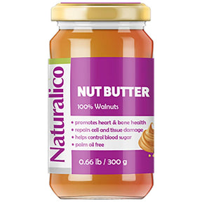 Nut Butter 100% Walnuts 300 grams - Nutra Best Europe