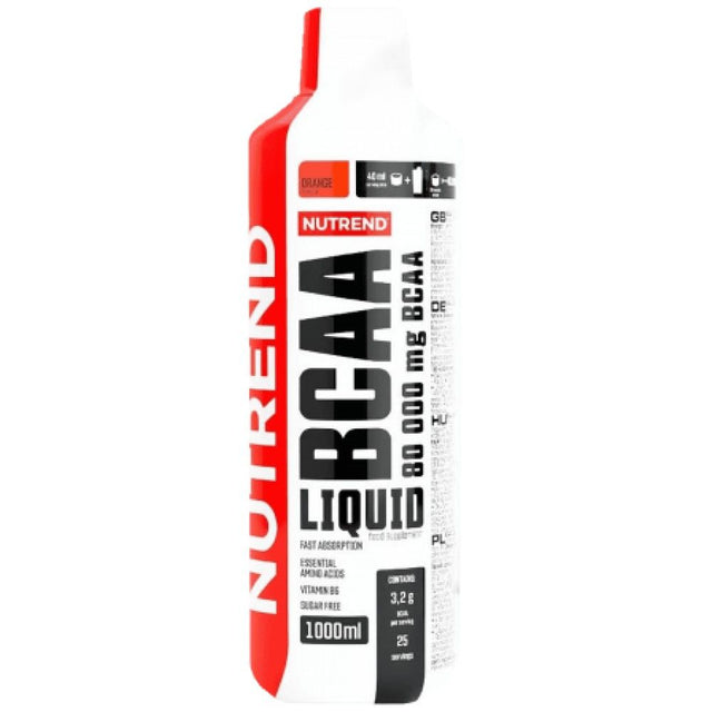 BCAA Liquid - 1000 ml - Nutra Best Europe