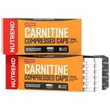 Carnitine Compressed Caps - 120 capsules - Nutra Best Europe