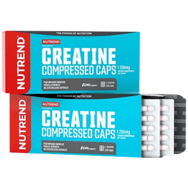 Carnitine Compressed Caps - 120 capsules - Nutra Best Europe
