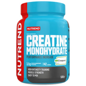 Creatine Monohydrate Creapure - 500 grams - Nutra Best Europe