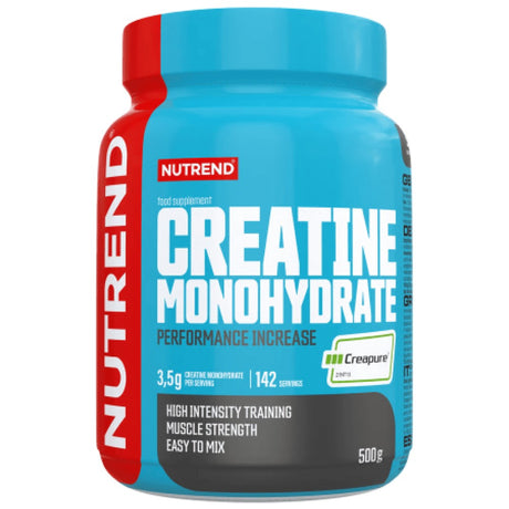 Creatine Monohydrate Creapure - 500 grams - Nutra Best Europe