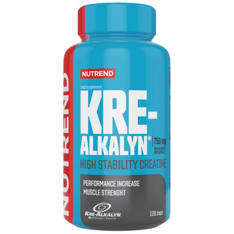 Kre-Alkalyn - 120 capsules - Nutra Best Europe