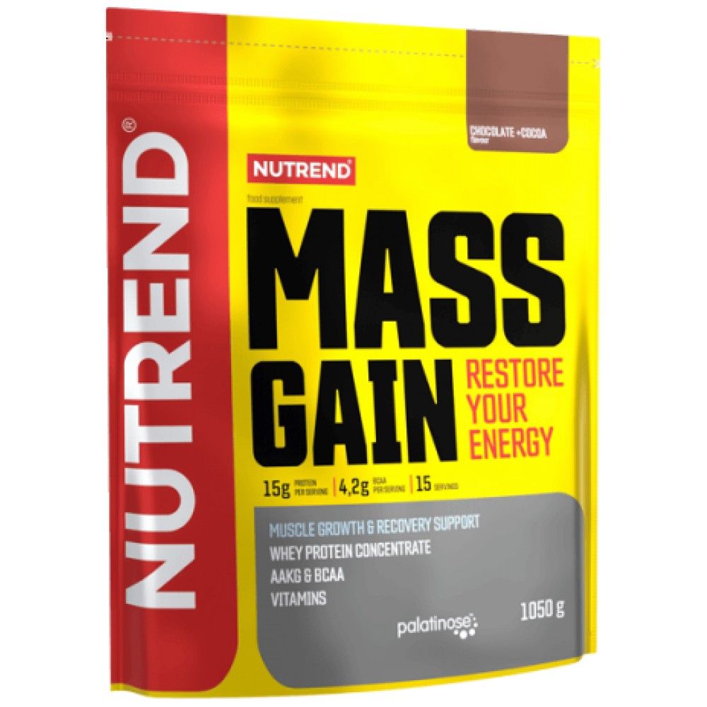 Mass Gain - 1050 grams - Nutra Best Europe