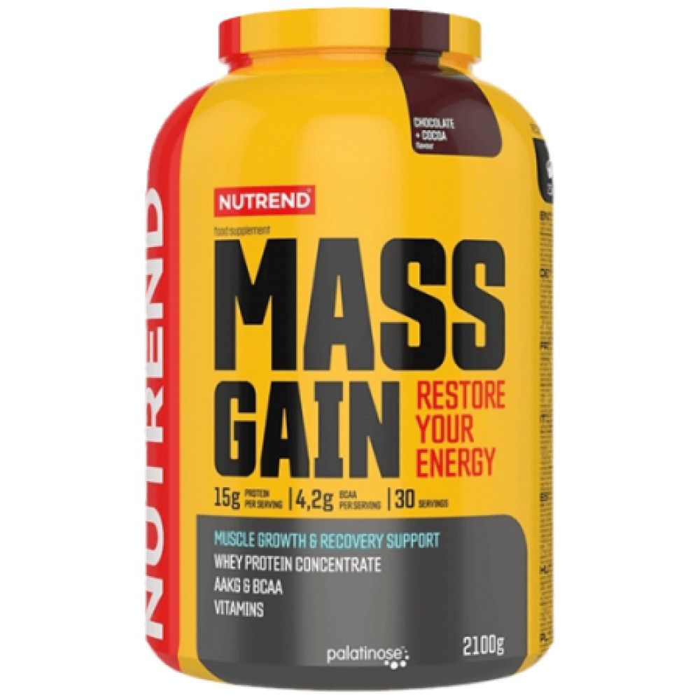 Mass Gain - 2100 grams - Nutra Best Europe