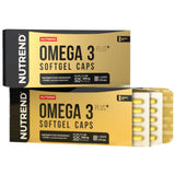 Omega 3 Plus Compressed Caps - 120 Gel capsules - Nutra Best Europe