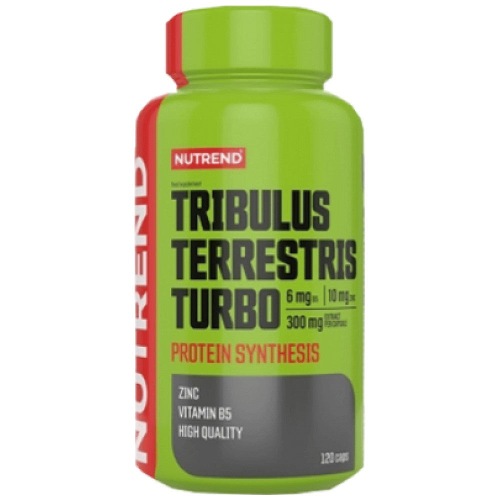 Tribulus Terrestris Turbo 500 mg | 60% Saponins - 120 capsules - Nutra Best Europe