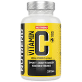 Vitamin C with Rose Hips - 100 Tablets - Nutra Best Europe