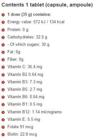 Enduro Isodrinx 5 packs - 5 x 35 grams - Nutra Best Europe