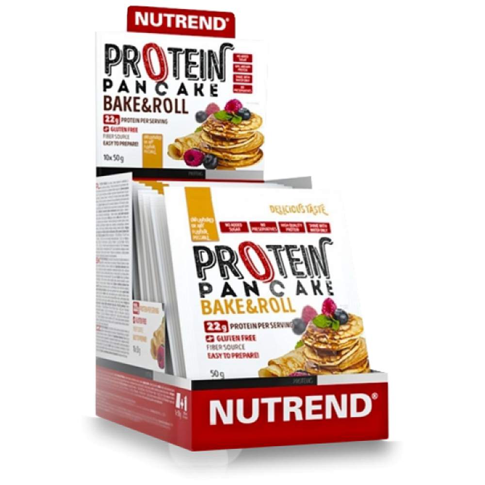 Protein Pancake Sachet 10 x 50 grams - Nutra Best Europe
