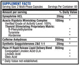 Lipo 6 - 120 capsules - Nutra Best Europe