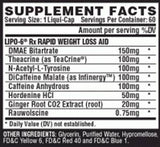 Lipo 6 Rx - 60 Gel capsules - Nutra Best Europe