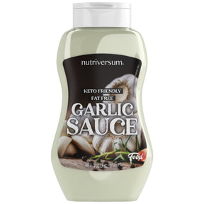 Garlic Sauce | Keto Friendly Zero Calorie 350 ml - Nutra Best Europe