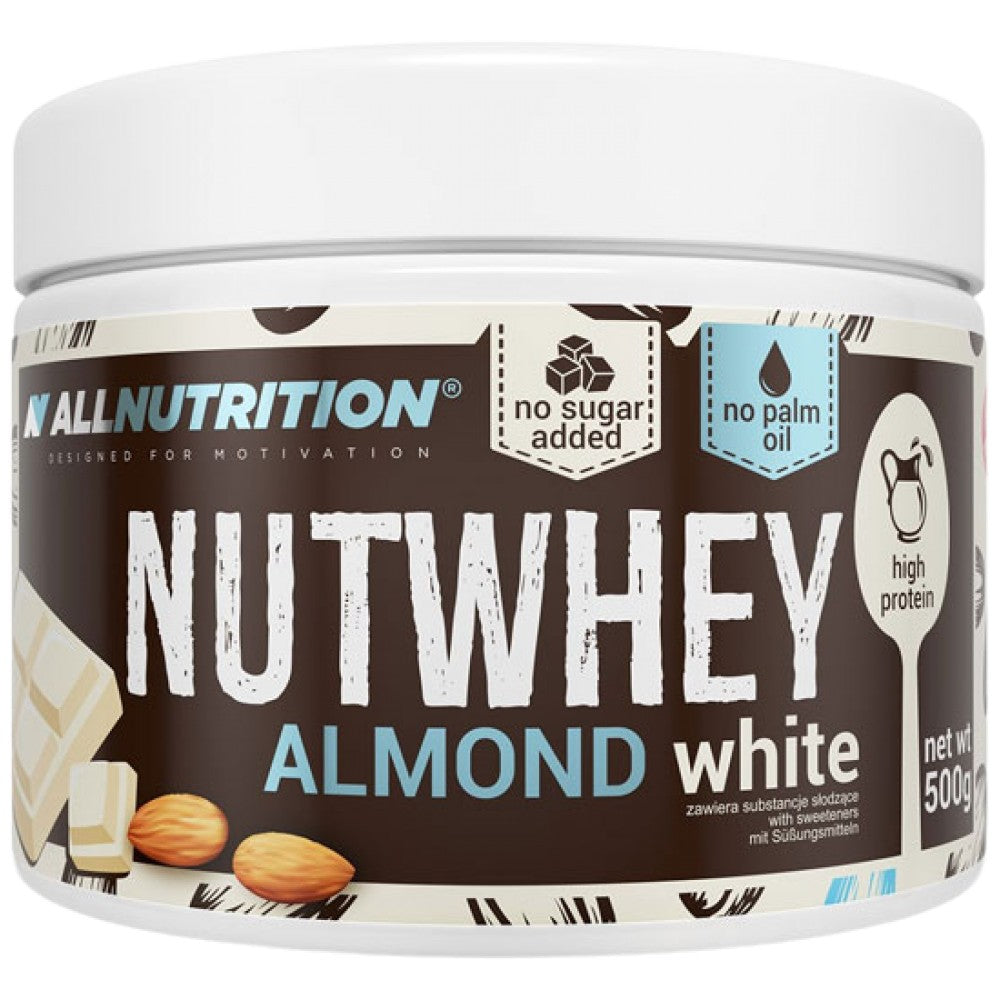 NutWhey Protein Spread | Different Flavors 500 grams - Nutra Best Europe