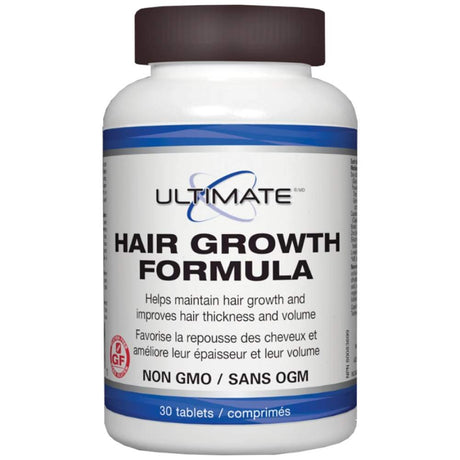 Hair Growth Formula Ultimate 30 Tablets - Nutra Best Europe