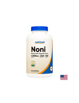 Immunitás - Noni gyümölcs, 500 mg x 240 kapszula <tc>Nutricost</tc>