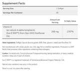 Vitamin E / Sun-E 400 IU - 120 Gel Capsules - Nutra Best Europe