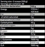 Gold Line / Oat Meal / with Protein, BCAA, Glutamine, MCT - 3000 grams - Nutra Best Europe