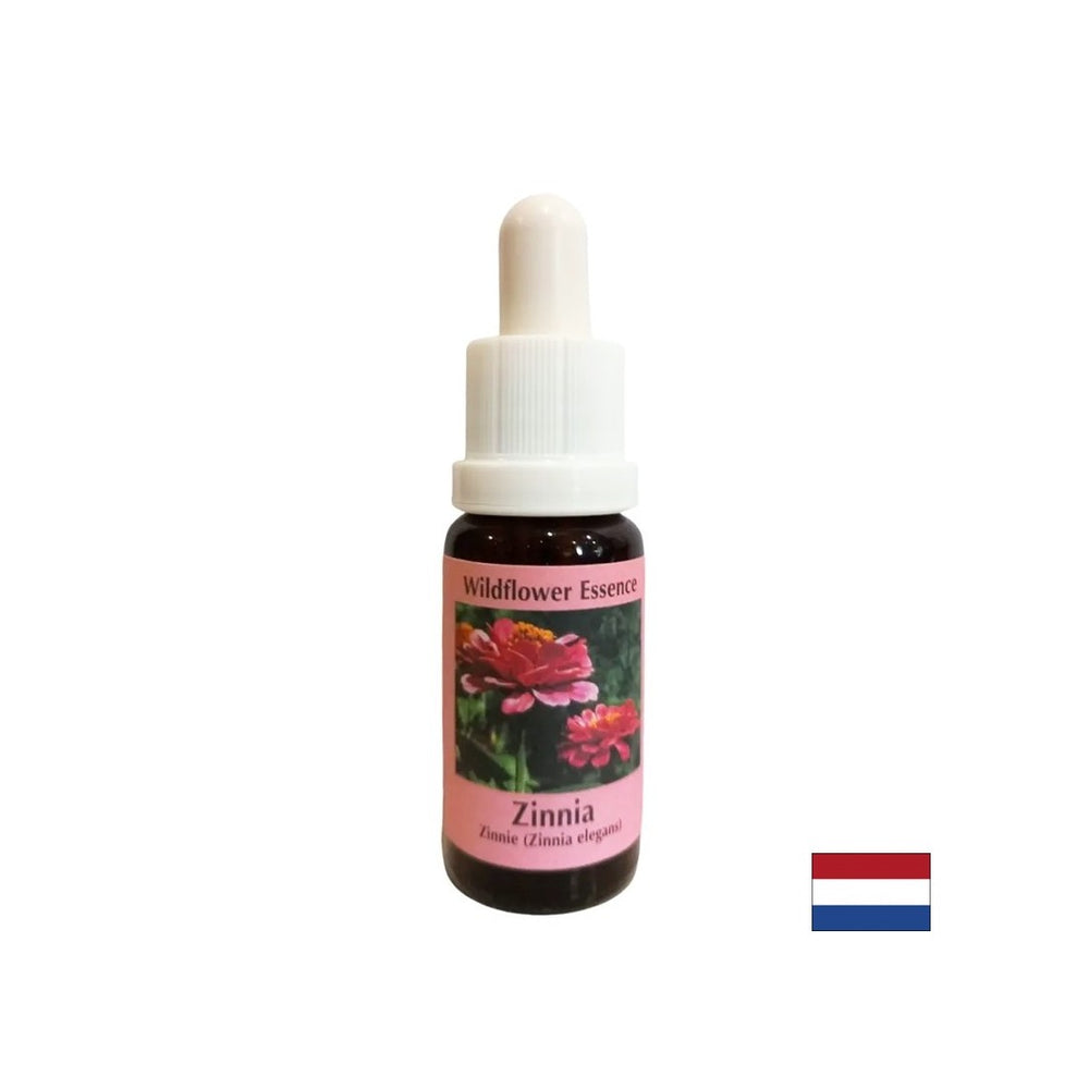 Relieves tension and acceptance of difficulties - Zinnia Essence No. 20, drops 15 ml - Nutra Best Europe