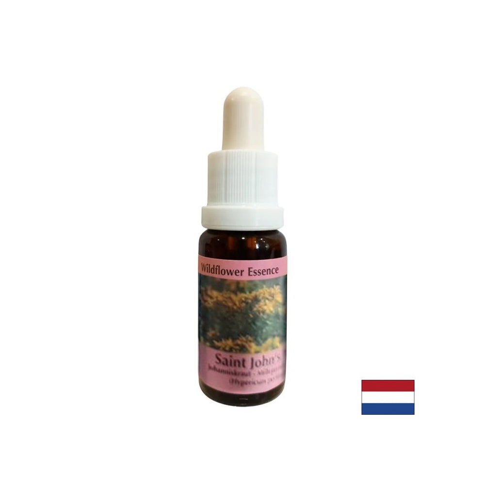 Relieves fear and stimulates confidence - St. John's Wort Essence No. 28, drops 15 ml - Nutra Best Europe