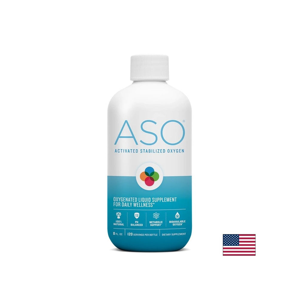 ASO® oxygenated water, 480 ml - Nutra Best Europe