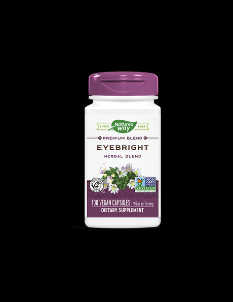 Eyebright Blend 458 mg - 100 capsules - Nutra Best Europe