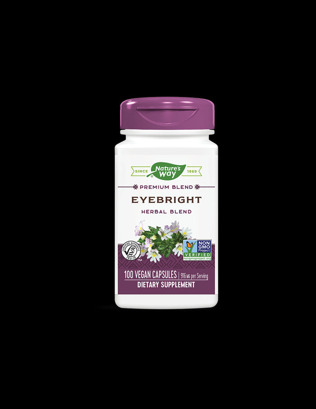 Eyebright Blend 458 mg - 100 capsules - Nutra Best Europe