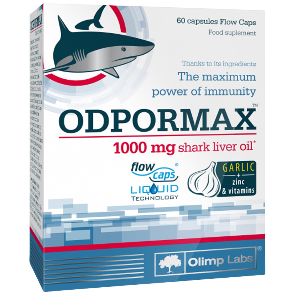 Odpormax - 60 capsules - Nutra Best Europe