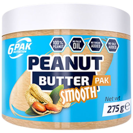 Peanut Butter Pak Smooth - 275 grams - Nutra Best Europe