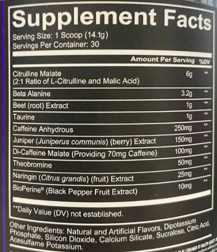 Total War | Pre-Workout - 392 grams - Nutra Best Europe