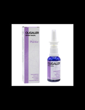 Oligaler spray nasal/ Nasal spray for runny nose and stuffy nose, 30 ml Artesania - Nutra Best Europe