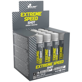 Extreme Speed Shot Energy Booster 20 x 25 ml - Nutra Best Europe