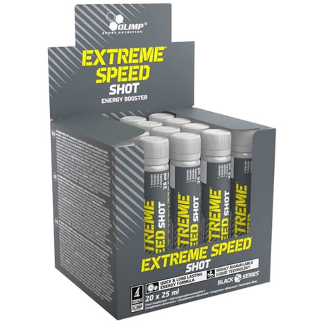 Extreme Speed Shot Energy Booster 20 x 25 ml - Nutra Best Europe