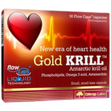 Gold KRILL - 30 capsules - Nutra Best Europe