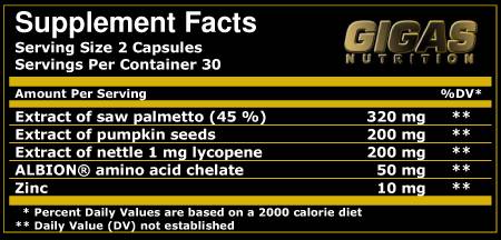 Prostatan - 60 capsules - Nutra Best Europe