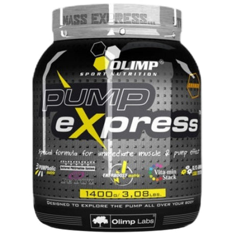 PUMP EXPRESS - 1400 grams - Nutra Best Europe