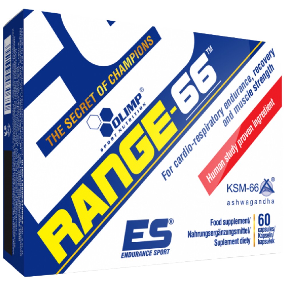 Range-66 - 60 capsules - Nutra Best Europe
