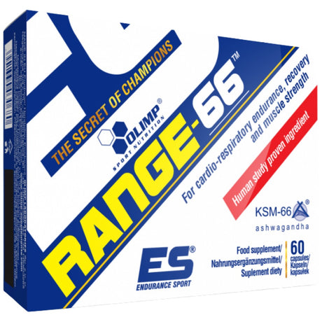 Range-66 - 60 capsules - Nutra Best Europe