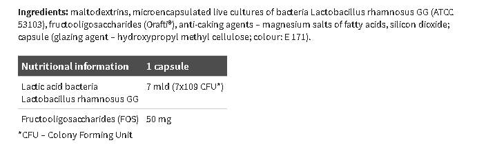 Colonbiotic 7GG / Sport - 30 capsules - Nutra Best Europe