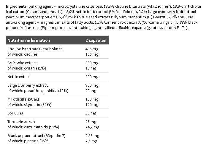 Detoxeed-Pro - 60 capsules - Nutra Best Europe