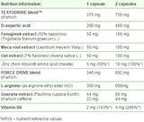 Erekton Ultra - 30 capsules - Nutra Best Europe