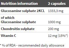 Glucosamine Plus - 60 capsules - Nutra Best Europe
