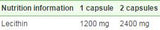 Gold-Lecithin 1200 - 60 capsules - Nutra Best Europe