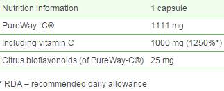 Gold Vit C 1000 Forte - 30 capsules - Nutra Best Europe