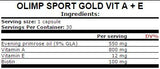 Gold Vit A+E - 30 capsules - Nutra Best Europe