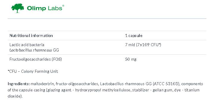 Kolonbiotic 7GG - 10 capsules - Nutra Best Europe