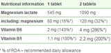 Magnesan B6 50 Tablets - Nutra Best Europe