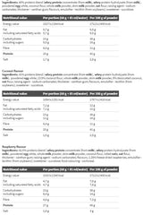 HI PRO PANCAKES In Powder - 900 grams - Nutra Best Europe